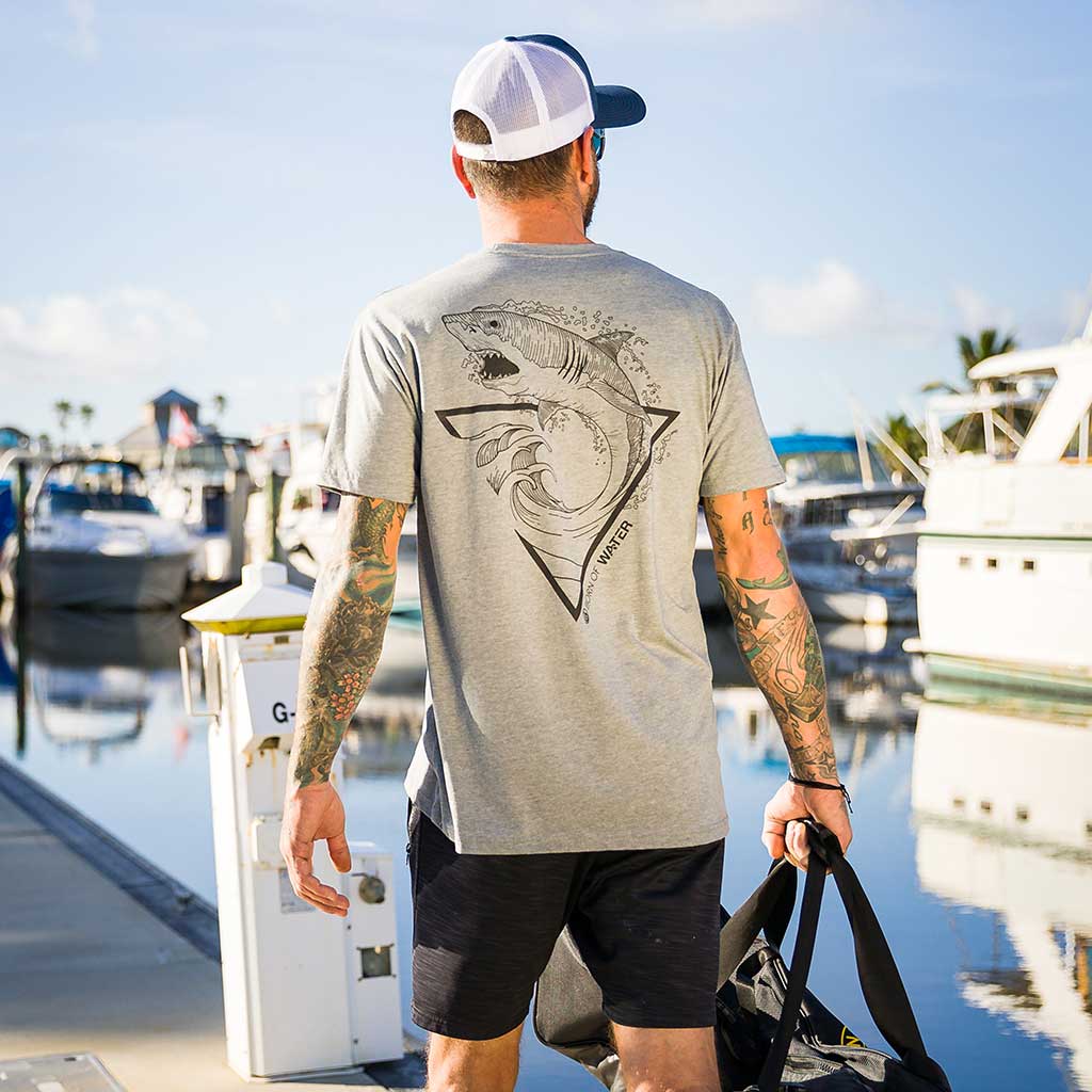 Mens Apparel: Scuba Diving, Freediving & Spearfishing – Tagged T-Shirts–  Born of Water