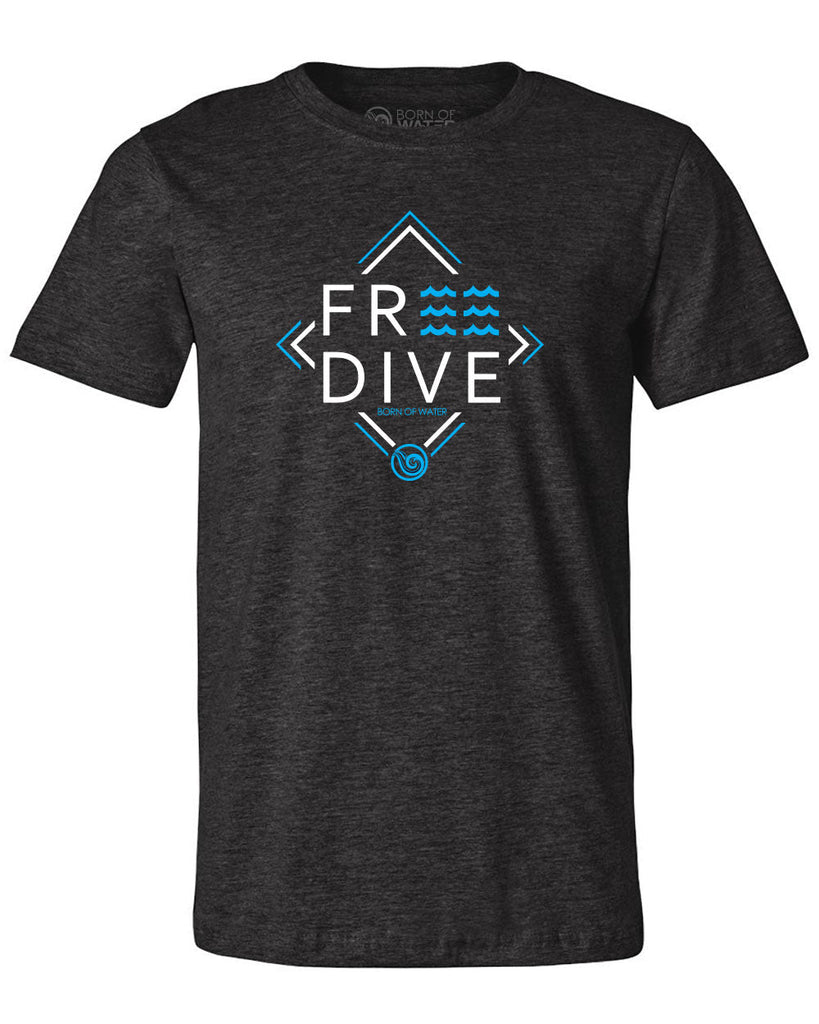 Freedive - Freediving Shirt - Charcoal