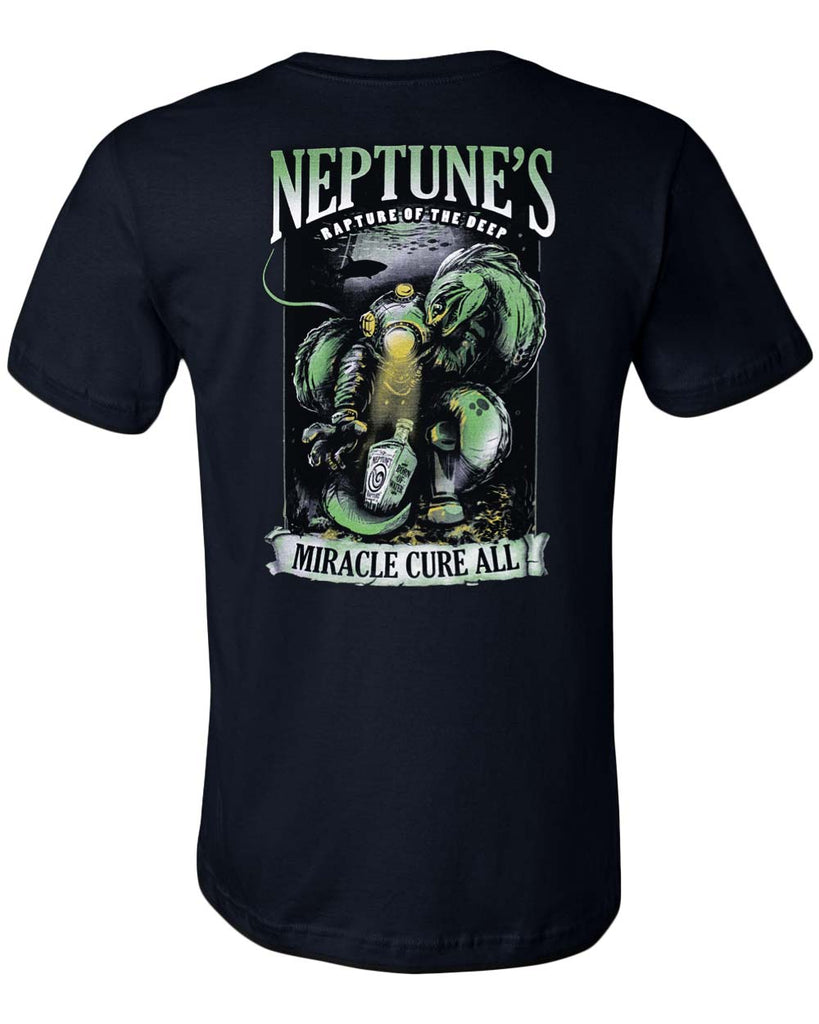 Deep Sea Diver Shirt: Neptune's Cure All