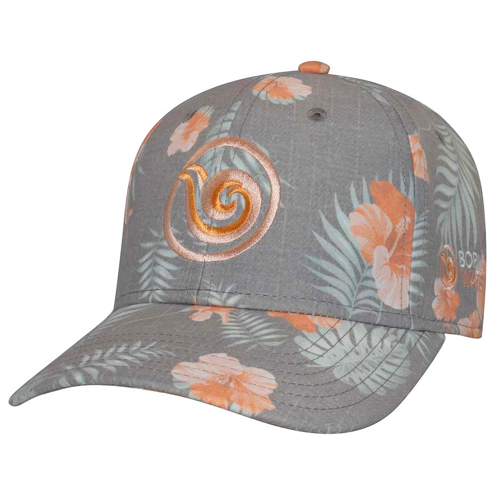 Born of Water Tropical Logo Hat - Orange