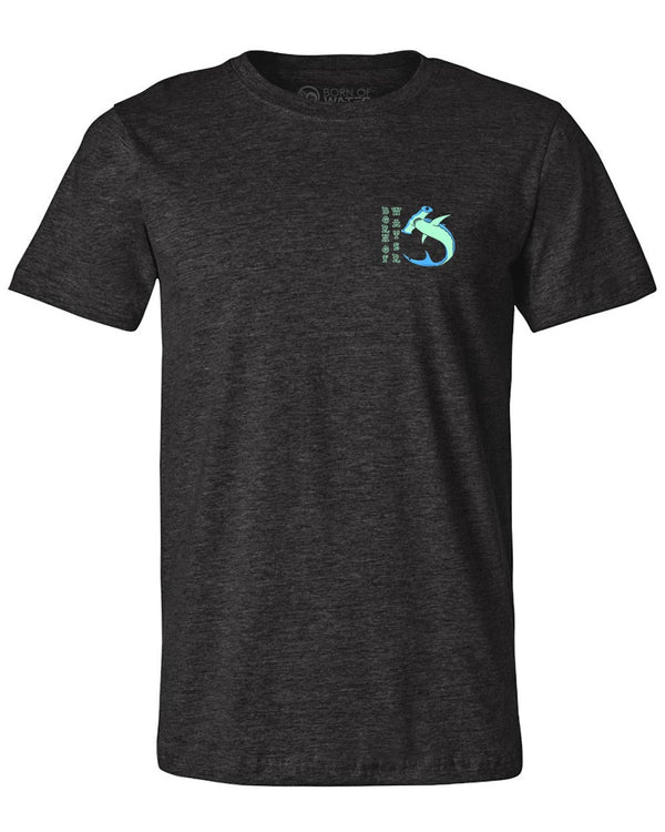 Electric Hammerhead Sharks Shirt - Front