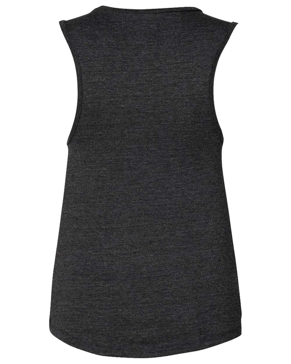 Women's Electric Hammerhead Tank Top  - Back