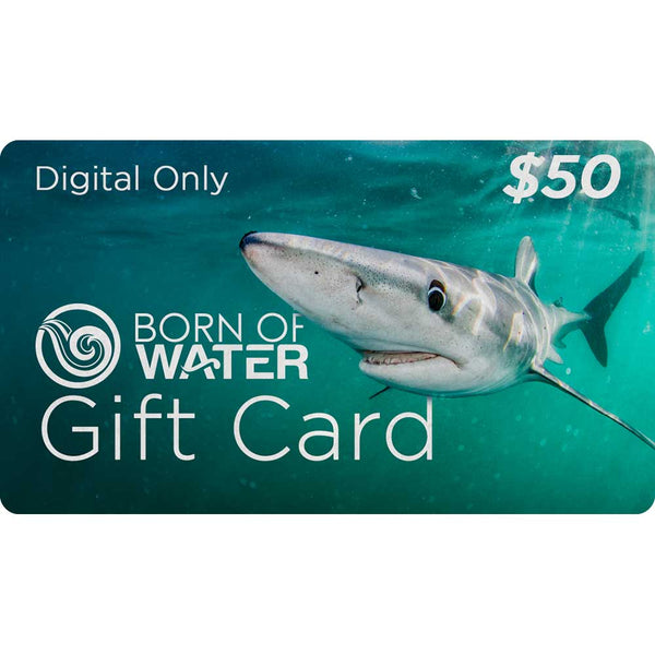 Born of Water Gift Card