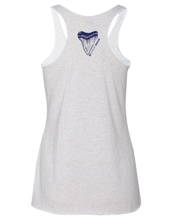 Great White Shark Tank Top - Front