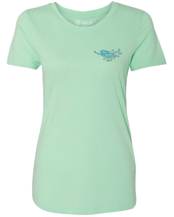 Not All Stars: Mermaid T-Shirt - Front