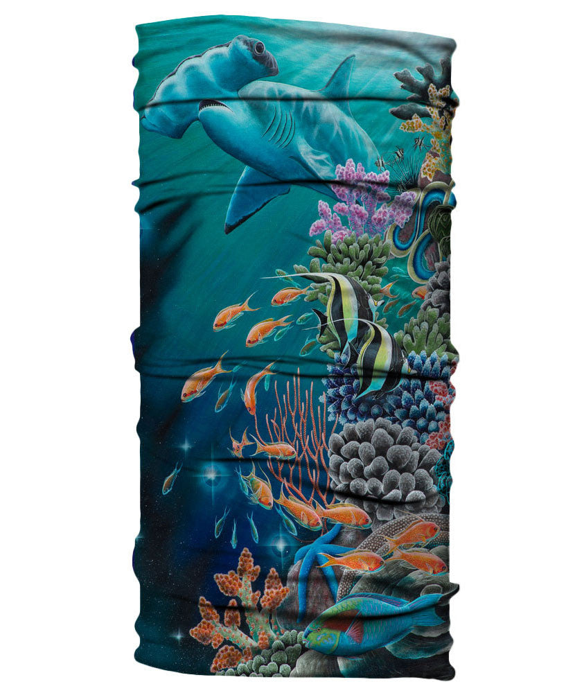 Neck Gaiter - Living Reef