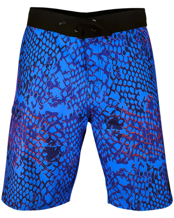 Speared Boardshorts - Blue Camo