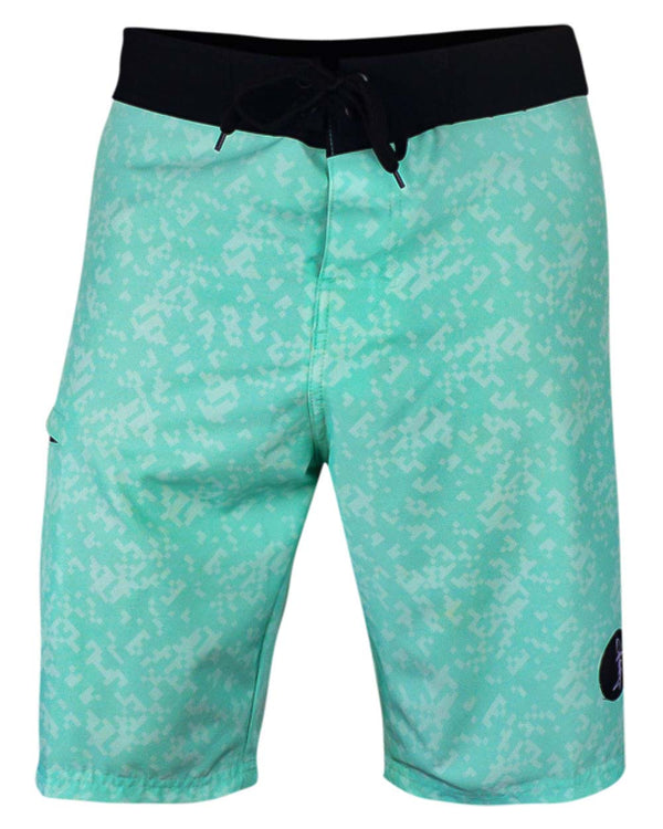 Speared Boardshorts - Seafoam Camo