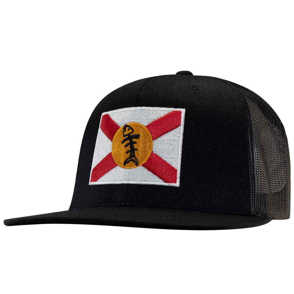 Speared Florida Flag Hat