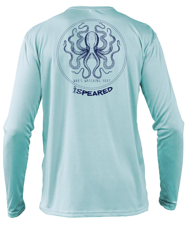 Speared Kraken UV Shirt