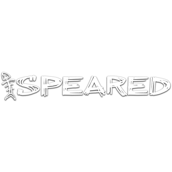 Speared Logo Decal 10